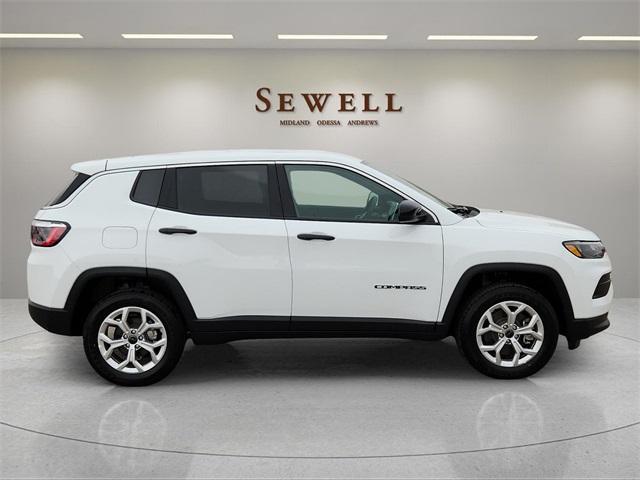 new 2025 Jeep Compass car, priced at $27,495