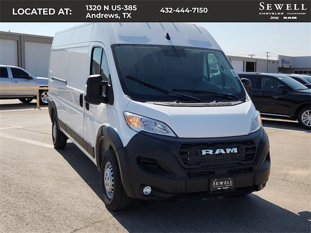 new 2024 Ram ProMaster 3500 car, priced at $54,360