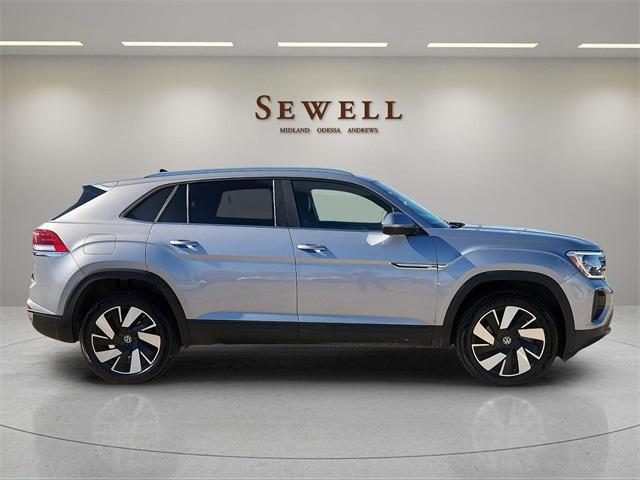 used 2024 Volkswagen Atlas Cross Sport car, priced at $32,998