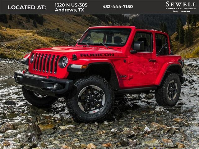 used 2022 Jeep Wrangler car, priced at $40,403