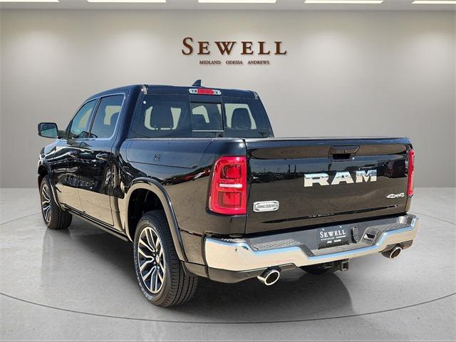 new 2025 Ram 1500 car, priced at $73,890