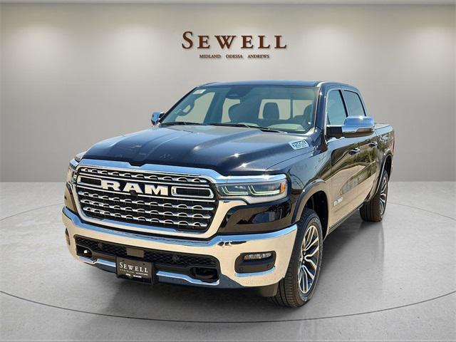 new 2025 Ram 1500 car, priced at $73,890