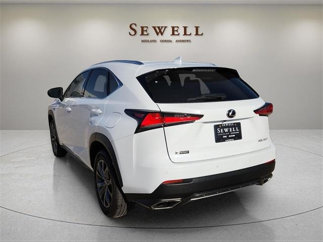 used 2021 Lexus NX 300 car, priced at $29,998