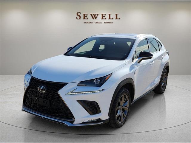 used 2021 Lexus NX 300 car, priced at $29,998