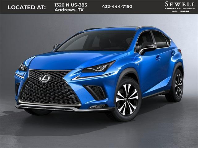 used 2021 Lexus NX 300 car, priced at $31,884