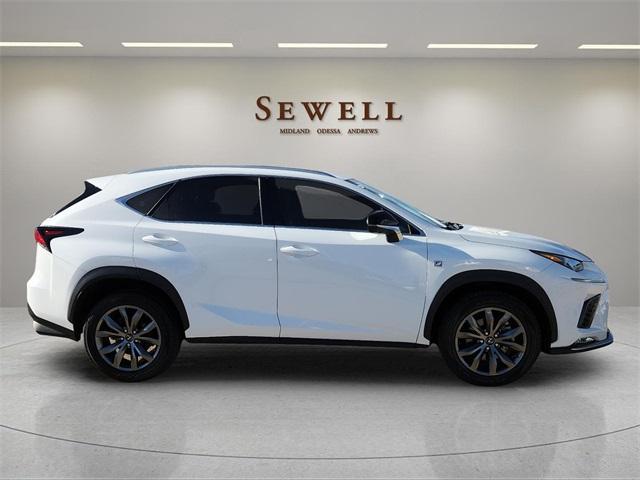 used 2021 Lexus NX 300 car, priced at $29,998