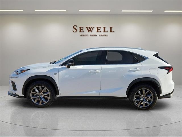 used 2021 Lexus NX 300 car, priced at $29,998