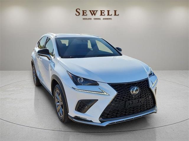 used 2021 Lexus NX 300 car, priced at $29,998