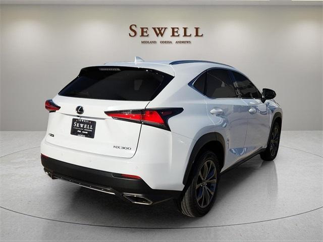 used 2021 Lexus NX 300 car, priced at $29,998