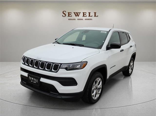 new 2025 Jeep Compass car, priced at $27,495