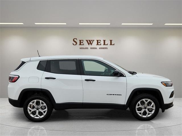 new 2025 Jeep Compass car, priced at $27,495