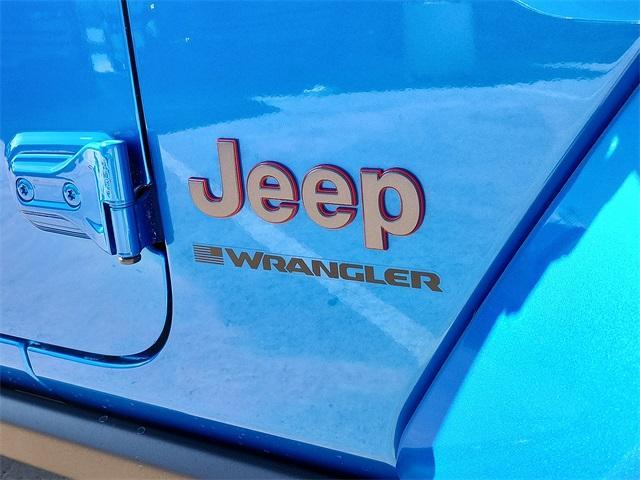 new 2024 Jeep Wrangler car, priced at $66,851