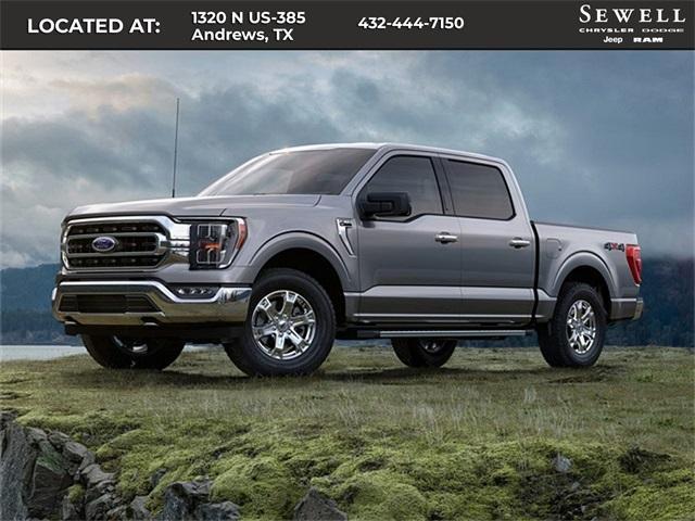 used 2023 Ford F-150 car, priced at $40,995