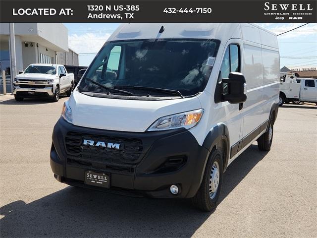 new 2024 Ram ProMaster 3500 car, priced at $50,110