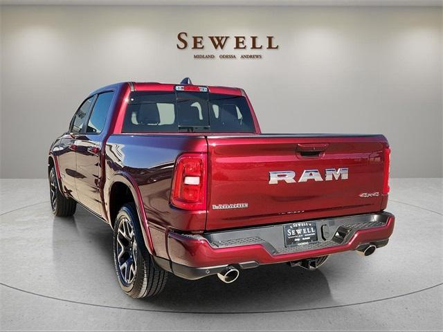 new 2025 Ram 1500 car, priced at $62,960