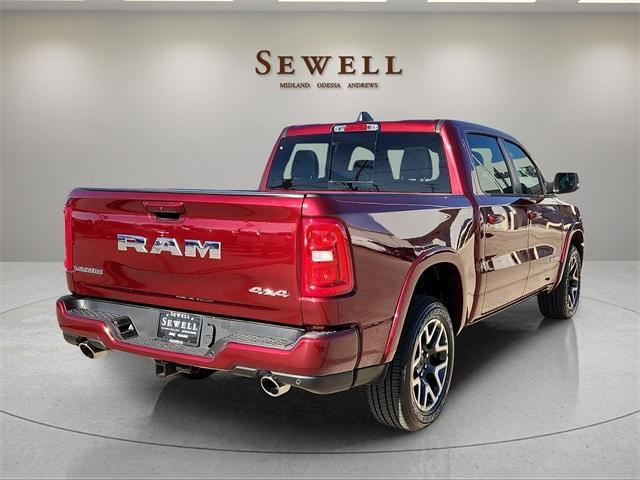 new 2025 Ram 1500 car, priced at $62,960