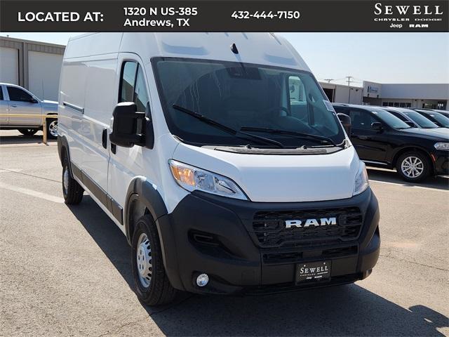 new 2024 Ram ProMaster 3500 car, priced at $54,360