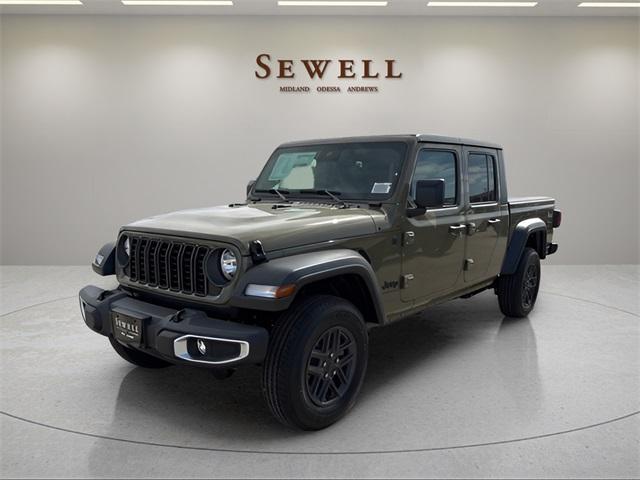 new 2025 Jeep Gladiator car, priced at $46,323