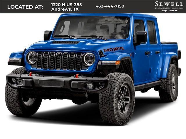 new 2025 Jeep Gladiator car, priced at $62,660