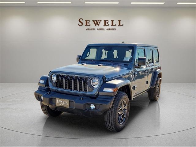 new 2024 Jeep Wrangler car, priced at $42,851