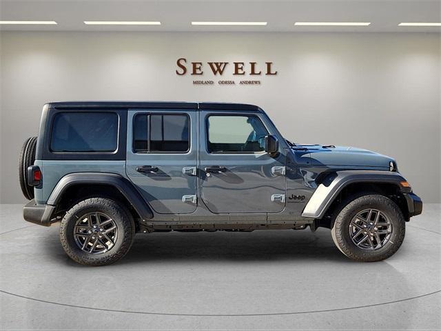 new 2024 Jeep Wrangler car, priced at $42,851