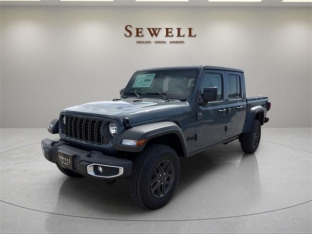 new 2025 Jeep Gladiator car, priced at $46,323