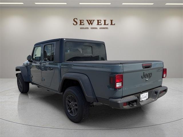 new 2025 Jeep Gladiator car, priced at $46,323