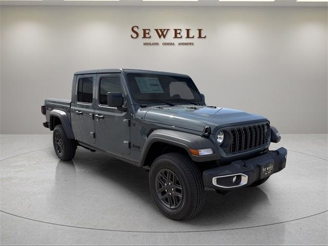 new 2025 Jeep Gladiator car, priced at $46,323