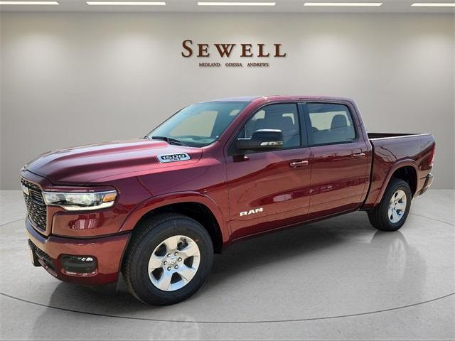 new 2025 Ram 1500 car, priced at $55,570