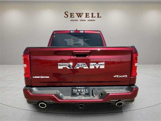 new 2025 Ram 1500 car, priced at $55,570