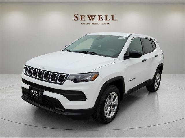 new 2025 Jeep Compass car, priced at $27,495