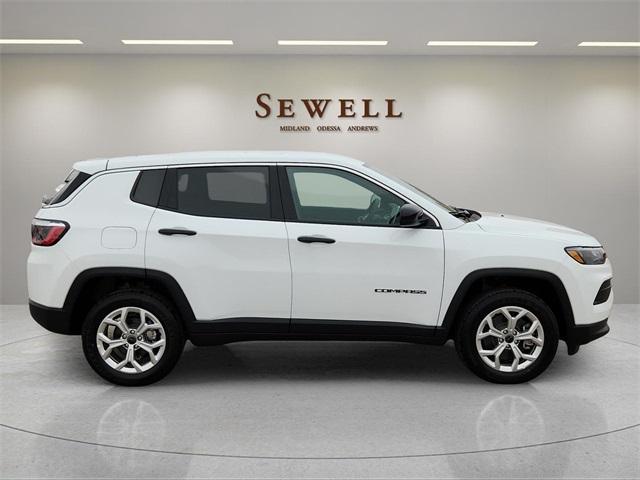 new 2025 Jeep Compass car, priced at $27,495