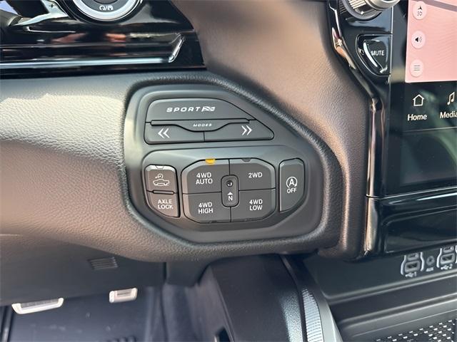 new 2025 Ram 1500 car, priced at $72,180