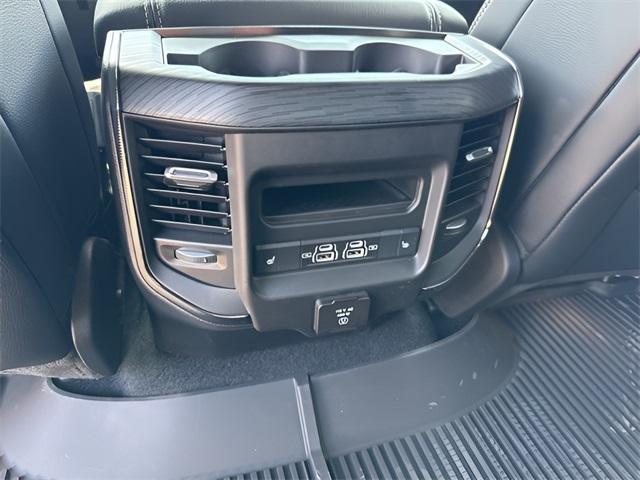 new 2025 Ram 1500 car, priced at $72,180