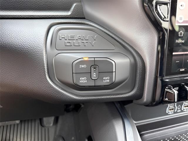 new 2025 Ram 3500 car, priced at $91,545