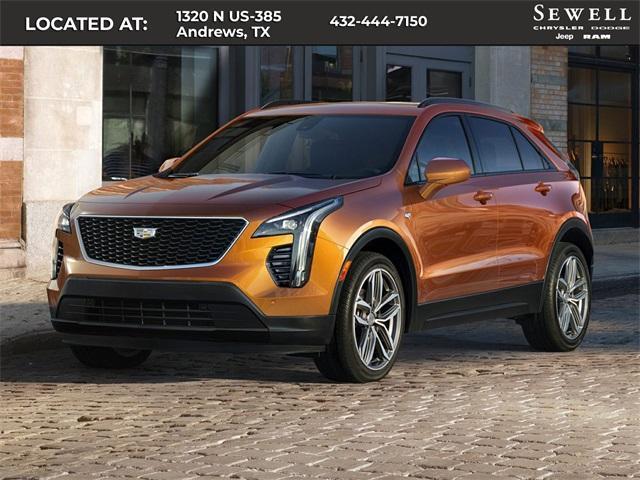 used 2023 Cadillac XT4 car, priced at $29,999