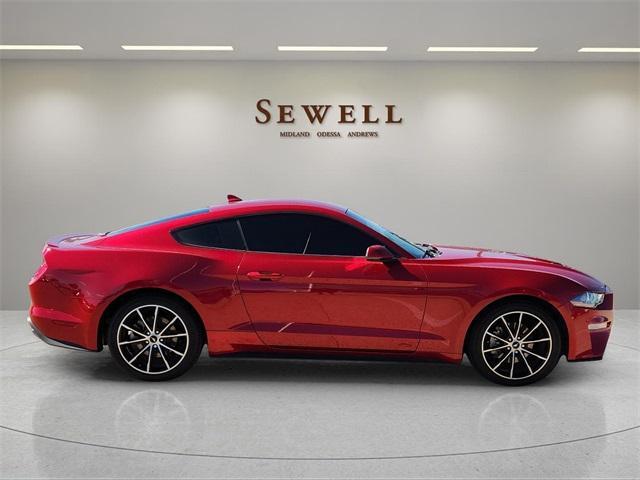 used 2020 Ford Mustang car, priced at $24,182