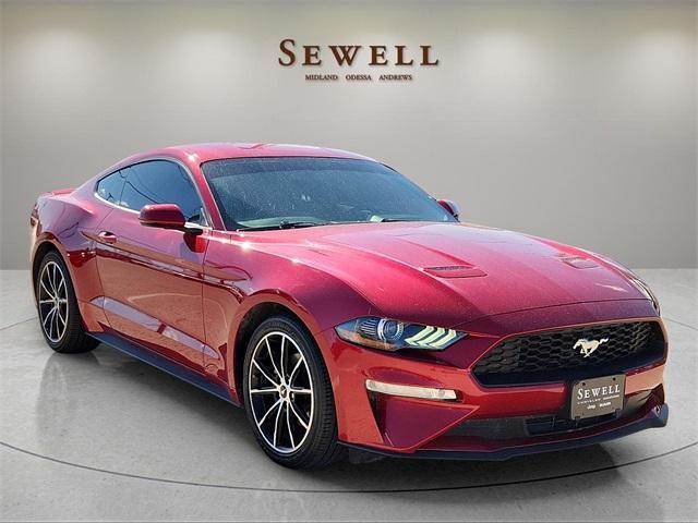 used 2020 Ford Mustang car, priced at $24,182