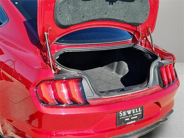 used 2020 Ford Mustang car, priced at $24,182