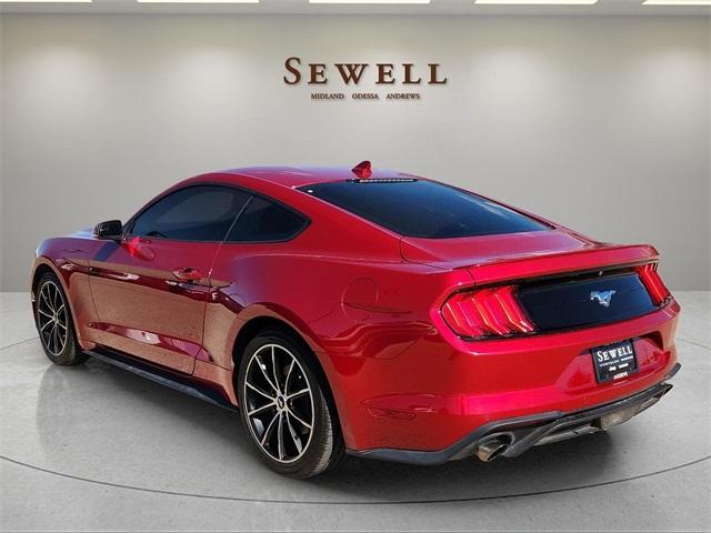 used 2020 Ford Mustang car, priced at $24,182