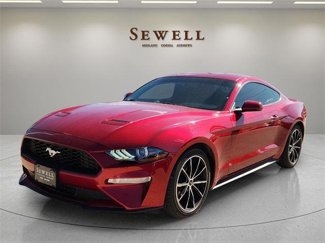 used 2020 Ford Mustang car, priced at $25,458