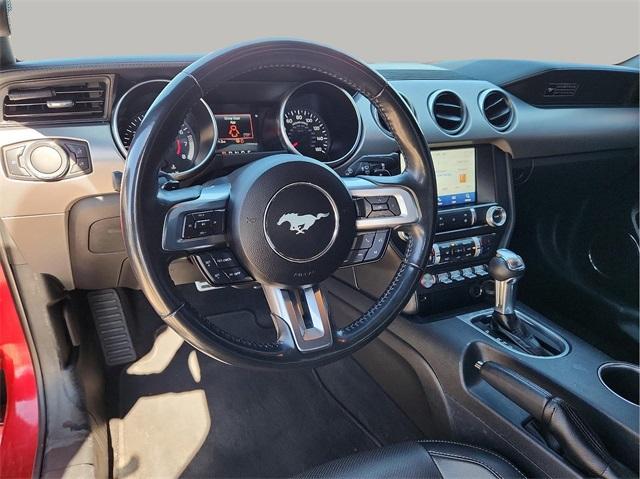 used 2020 Ford Mustang car, priced at $24,182