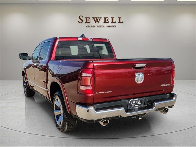 used 2022 Ram 1500 car, priced at $43,998