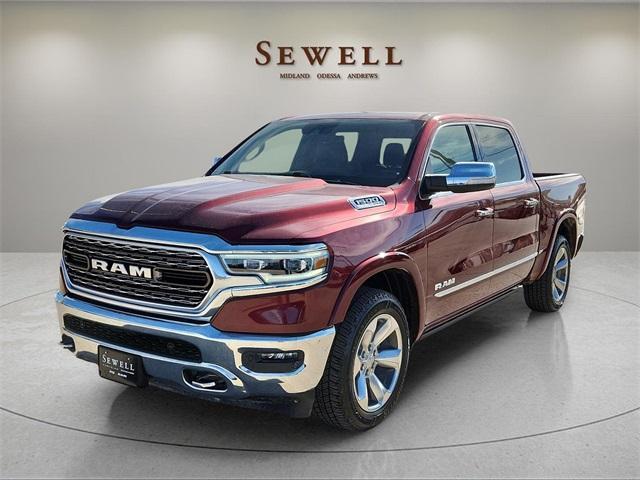 used 2022 Ram 1500 car, priced at $43,998