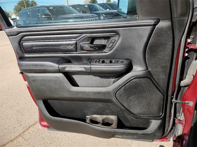 used 2022 Ram 1500 car, priced at $43,998