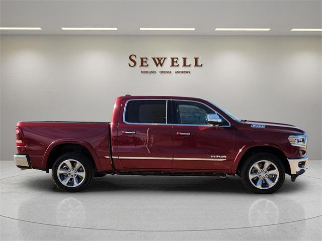 used 2022 Ram 1500 car, priced at $43,998