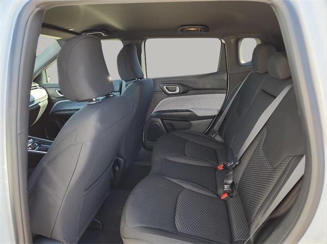 new 2025 Jeep Compass car, priced at $26,495