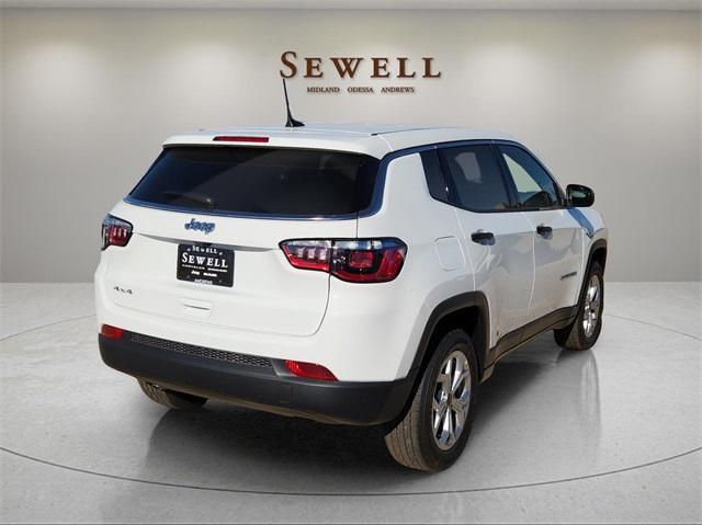 new 2025 Jeep Compass car, priced at $26,495