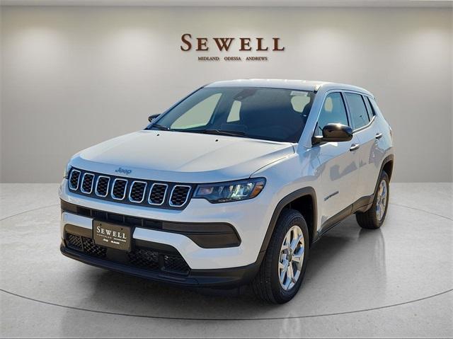 new 2025 Jeep Compass car, priced at $27,495