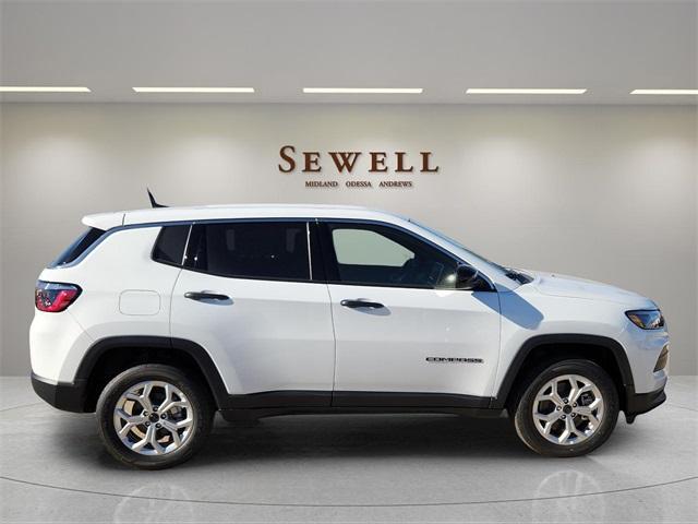 new 2025 Jeep Compass car, priced at $27,495